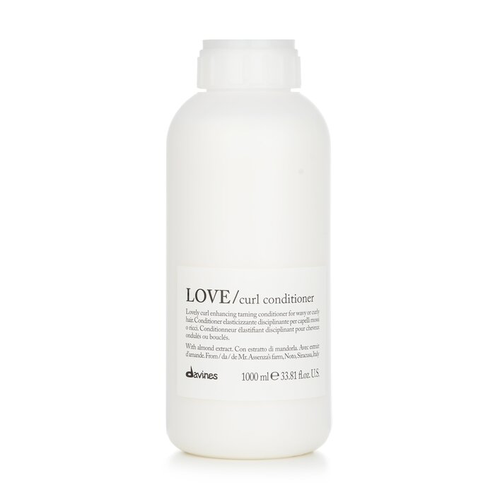 ダヴィネス Davines 優しいこと長い巻き毛 コンディショナー (縮くれる＆長い巻き毛髪の毛用) 1000ml/33.8薬局衡オンス【外国で通信販売】