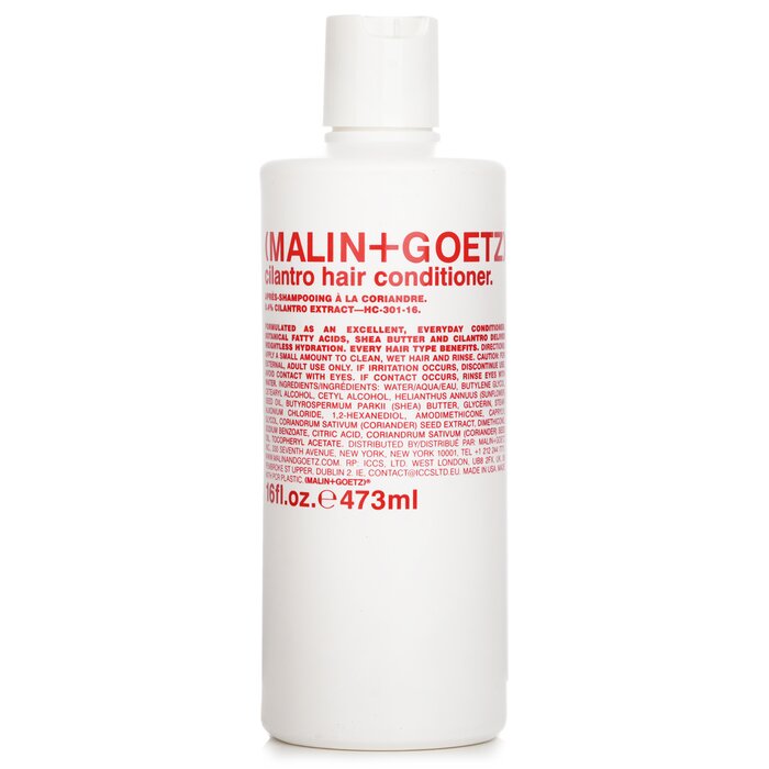 米国海兵隊員+ゲッツ MALIN+GOETZ コリアンダー 髪の毛 コンディショナー. 473ml/16薬局衡オンス【外国で通信販売】
