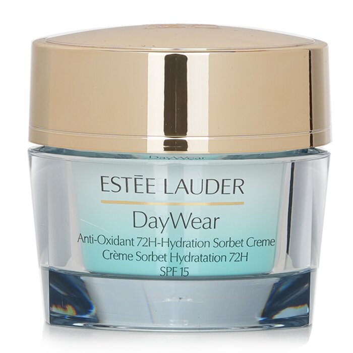 エスティ ローダー Estee Lauder デイウェア アンチ-オキシダント 72H-ハイドレーション シャーベット クリーム SPF 15 - ノーマル/ コンビネーション スキン 50ml/1.7oz【海外通販】 6,320円