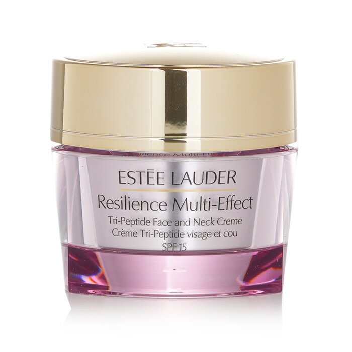 エスティ 車載専用車 Estee Lauder レジリアンス マルチ-体裁 取り組み-ペプチド 人間の顔 and のど首 皮膚軟化剤 SPF 15 - For 素っ気ない ひと肌 50ml/1.7薬局衡オンス【外国で通信販売】