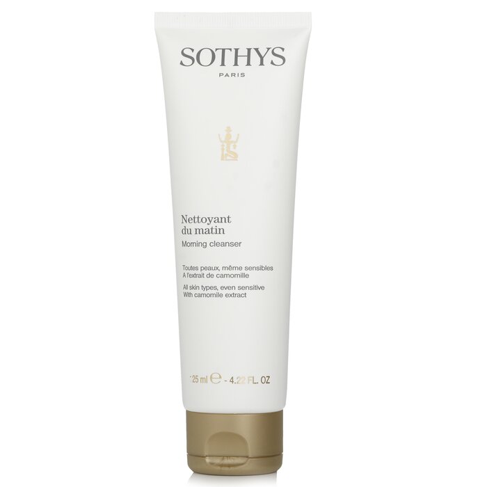 ソティス Sothys モーニング クレンザー - For All Skin Types, Even Sensitive , With Camomile Extract 125ml/4.2oz【海外通販】 4,420円