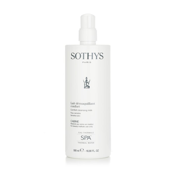 ソティス  Sothys コンフォート 洗い濯ぎ 乳汁 - For 感じやすい 人はだ (Salon Size) 500ml/16.9薬局衡オンス【外国で通信販売】