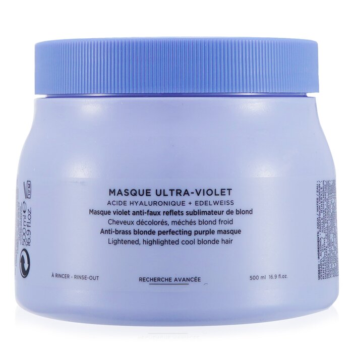 ケラスターゼ Kerastase  ブロンドアブソリュ (ハイ・クールブロンドヘア用) 500ml/16.9薬局衡オンス【外国で通信販売】