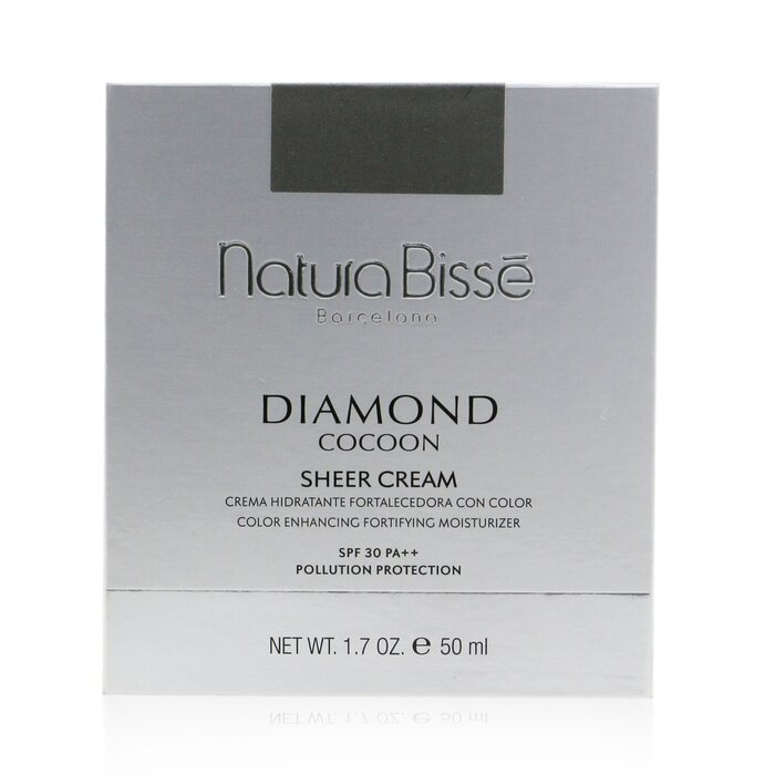 ナチュラ ビセ Natura Bisse ダイヤモンドコクーン シアークリーム SPF30 50ml/1.7薬局衡オンス【外国で通信販売】