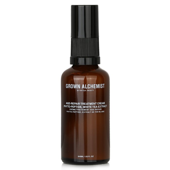 グロウン・アルケミスト Grown Alchemist エージ-リペア トリートメント クリーム - Phyto-Peptide, White Tea Extract 45ml/1.52oz【海外通販】｜Strawberrynet - fresh beauty