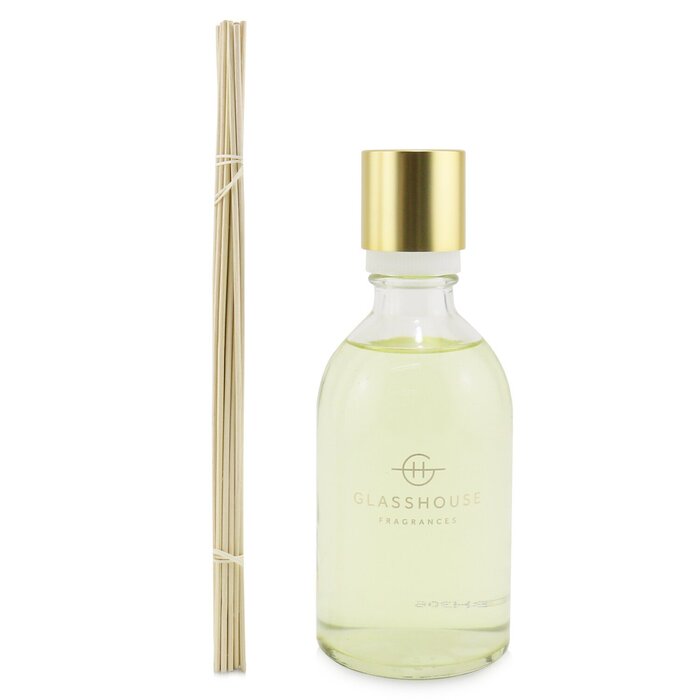 グラスハウス Glasshouse Diffuser - We Met In Saigon (Lemongrass) 250ml/8.4oz【海外通販】｜Strawberrynet - fresh beauty