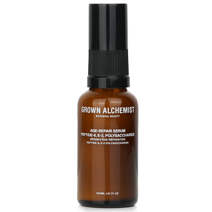 グロウン・アルケミスト Grown Alchemist エイジリペアセラム - ペプチド-8 \u0026 E-2 ポリサッカライド 30ml/1.01薬局衡オンス【外国で通信販売】