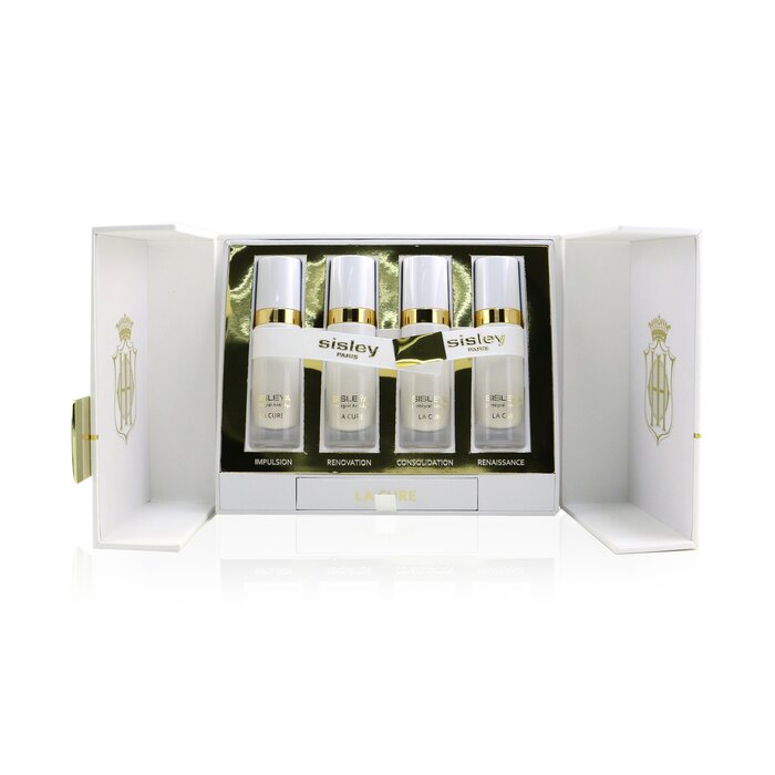 シスレー  Sisley シスレイヤ ルインテグラル アンチエイジ ラキュール 4x10ml/0.33薬局衡オンス【外国で通信販売】