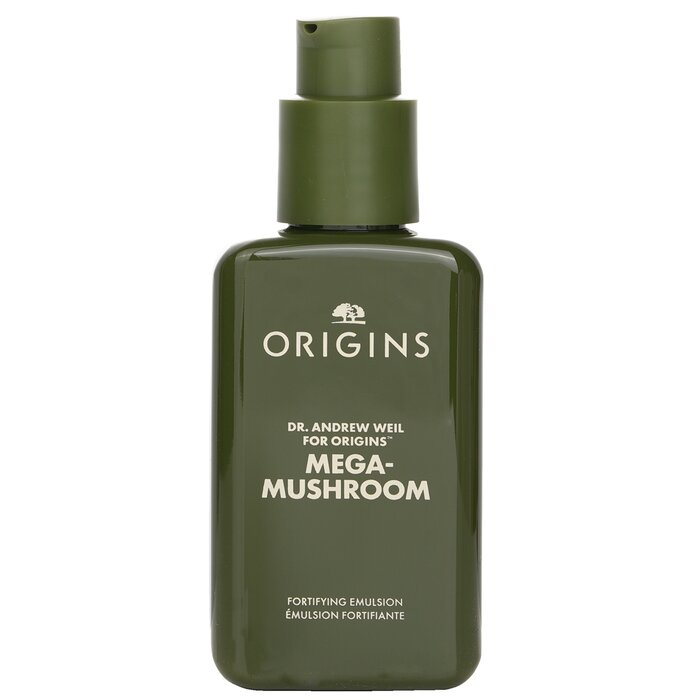 オリジンズ Origins ドクター アンドリュー メガ-マッシュルーム スキン リリーフ & レジリエンス フォーティファイング エマルジョン 100ml/3.4oz【海外通販】