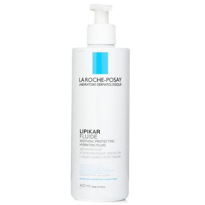 ラロッシュポゼ La Roche Posay Lipikar Fluide - Soothing Protecting Fluid (Fragrance-Free) 400ml/13.5oz【海外通販】
