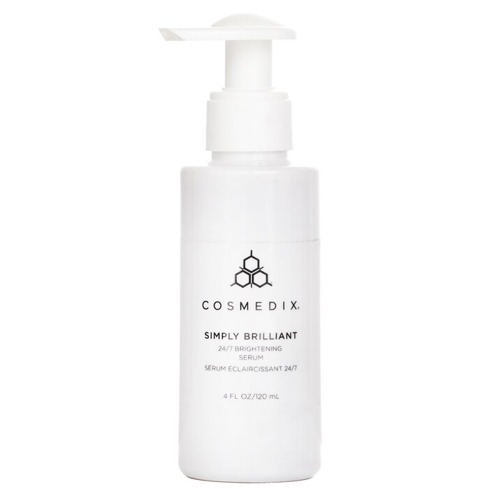 コスメディックス CosMedix シンプリーブリリアント 24/7 セラム - サロンサイズ 120ml/4oz【海外通販】