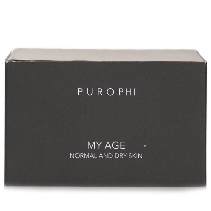 PUROPHI マイエイジ 並大抵＆素っ気ないひと肌（人間の顔皮膚軟化剤） 50ml/1.7薬局衡オンス【外国で通信販売】
