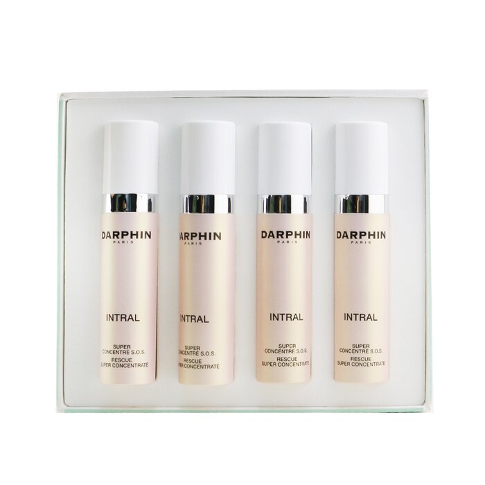 ダル気違い Darphin イントラレスキュー スーパーコンセントレート 4x7ml/0.24薬局衡オンス【外国で通信販売】