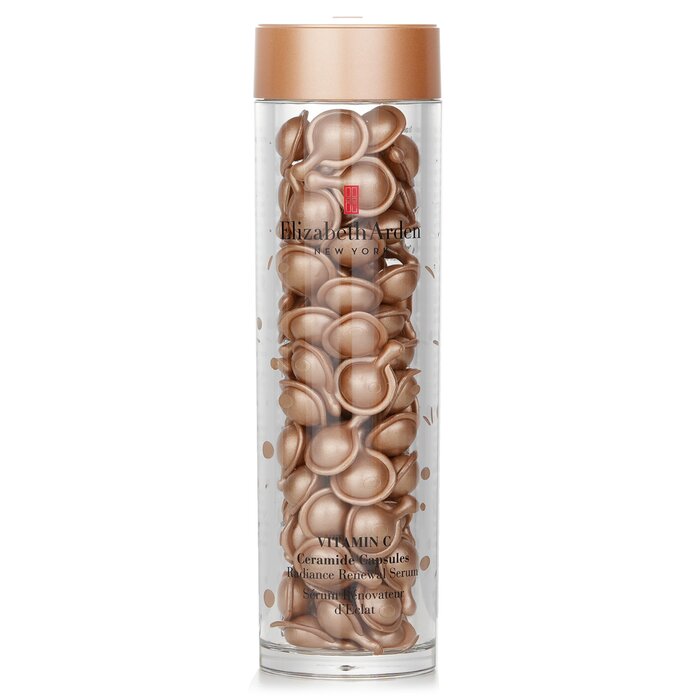 エリザベスアーデン Elizabeth Arden セラマイド ビタミンC カプセル - ラディアンス リニューアル セラム 90caps【海外通販】