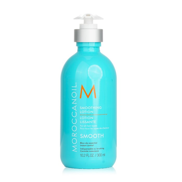 モロッカンオイル Moroccanoil スムージングローション (すべての髪質用) 300ml/10.2oz【海外通販】