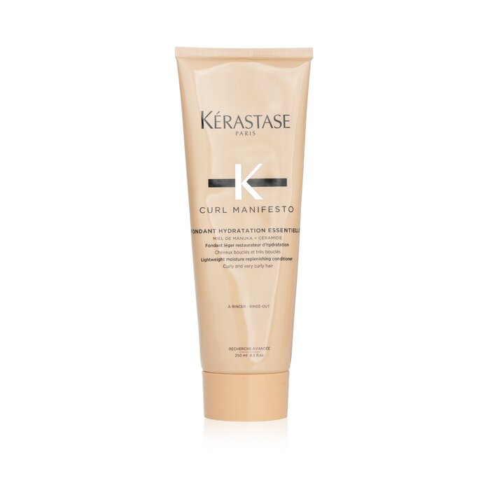 ケラスターゼ Kerastase 長い巻き毛 檄文 電話機ダン ヒドラタシオン エッセンシエル 軽さ モイスチャー 付け足し コンディショナー 250ml/8.5薬局衡オンス【外国で通信販売】