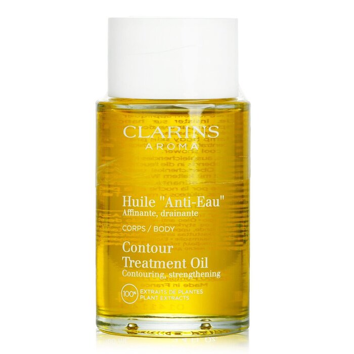 クラランス Clarins 上半身 手当て 油絵の具 - コントゥール 100ml/3.4薬局衡オンス【外国で通信販売】