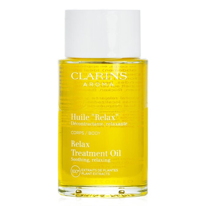 クラランス Clarins 上半身 手当て 油絵の具 - 伸び伸びする 100ml/3.4薬局衡オンス【外国で通信販売】