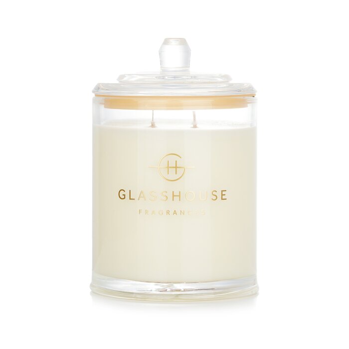 グラスハウス Glasshouse トリプル スセンテッド ソイ キャンドル - ワン ナイト イン リオ (パッションフルーツ＆ライム) 380g/13.4oz【海外通販】