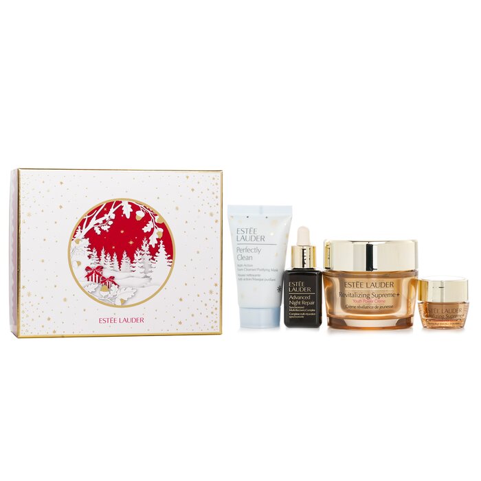 エスティ ローダー Estee Lauder 引き締めとリフトのワンダーセット 4pcs【海外通販】