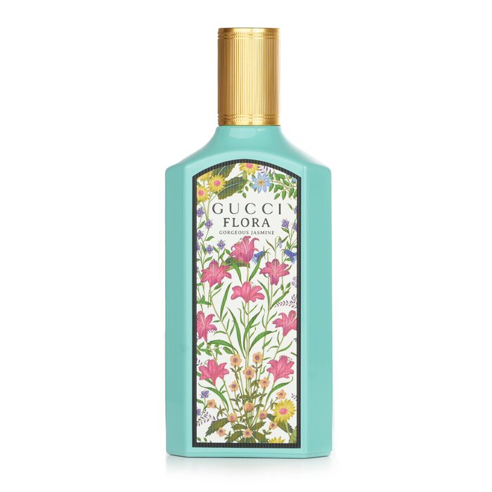 グッチ Gucci 植物相 晴れ晴れしい ジャスミン オードパルファム 吹き付ける 100ml/3.3薬局衡オンス【外国で通信販売】