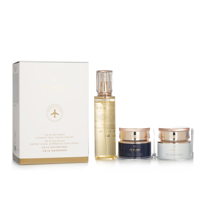 クレ・ド・ポー Cle De Peau アルティメット デイリー クリーム ケア セット 3pcs【海外通販】 27,690円