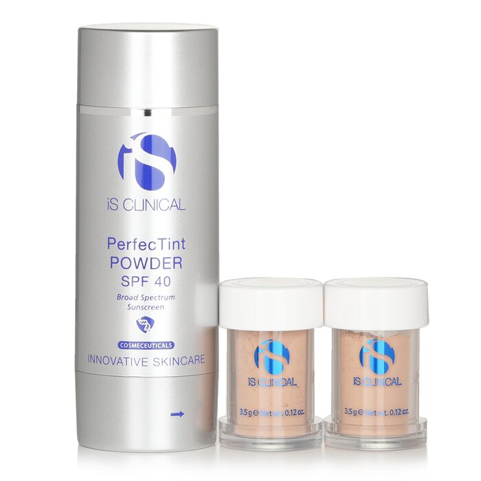 アイエスクリニカル IS Clinical イント パウダー SPF 40 日焼け止め ベージュ 3.5g/0.12oz【海外通販】