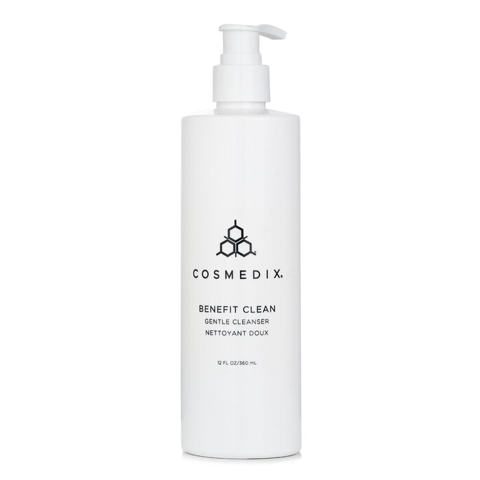 コスメディックス CosMedix ベネフィット クリーン ジェントル クレンザー - Salon Size 360ml/12oz【海外通販】