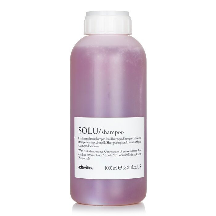 ダヴィネス Davines ソル クリアリング ソリューション シャンプー 1000ml/33.81oz【海外通販】
