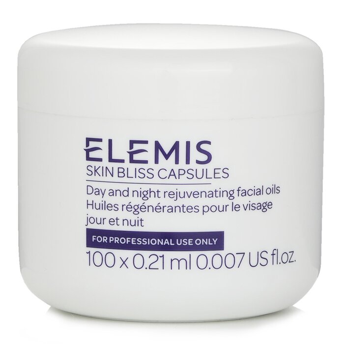 エレミス Elemis 素はだ ブリス 宇宙カプセル - サクラ色 (赤ちょうちん大きさ) 100 Capsules【外国で通信販売】