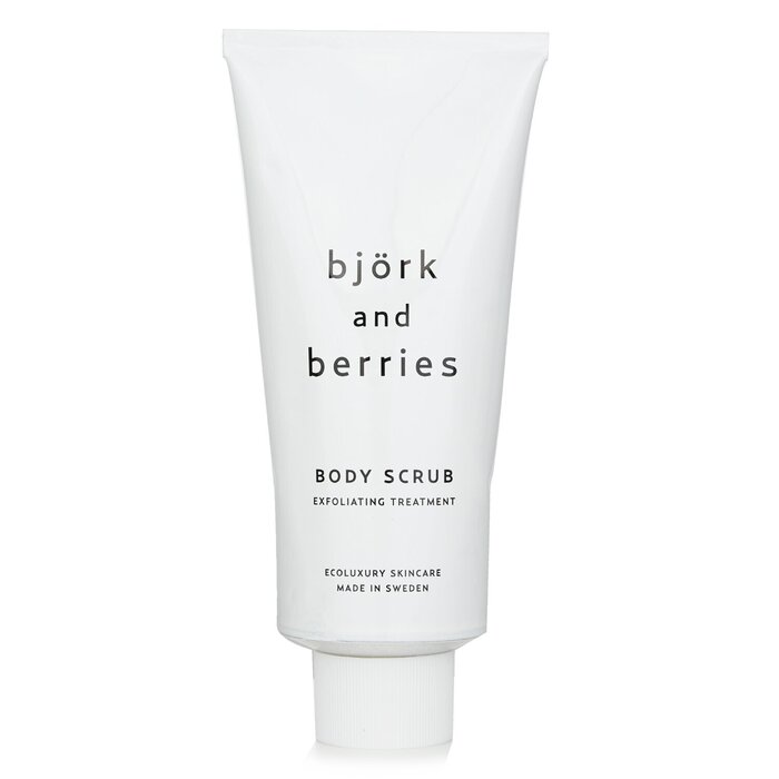 ビヨルク & ベリーズ Bjork & Berries クリーミー角質除去ボディスクラブ 200ml/6.76oz【海外通販】