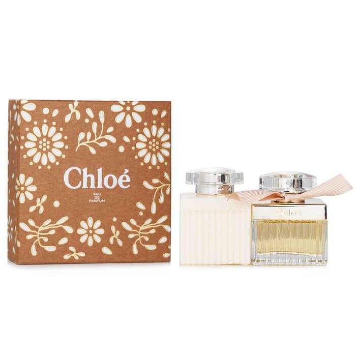 クロエ Chloe コフレ: オー・ド・パルファン 50ml + ボディローション 100ml 2pc【海外通販】