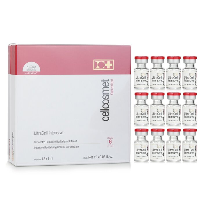セルコスメ ＆ 独居室メン  Cellcosmet \u0026 Cellmen ウルトラ独居室 集中的 ジェン 2.0 12x1ml/0.03薬局衡オンス【外国で通信販売】