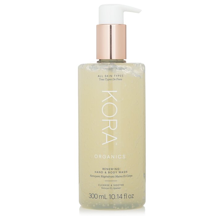 コラ オーガニックス Kora Organics リニューイング お手々 \u0026 上半身 ウォッシュ 300ml/10.14薬局衡オンス【外国で通信販売】