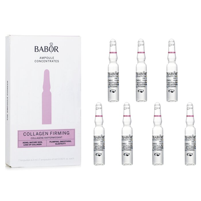 バボール Babor アンプル コンセントレイト - コラーゲン ハリ (エイジング肌向け) 7x2ml/0.06oz【海外通販】
