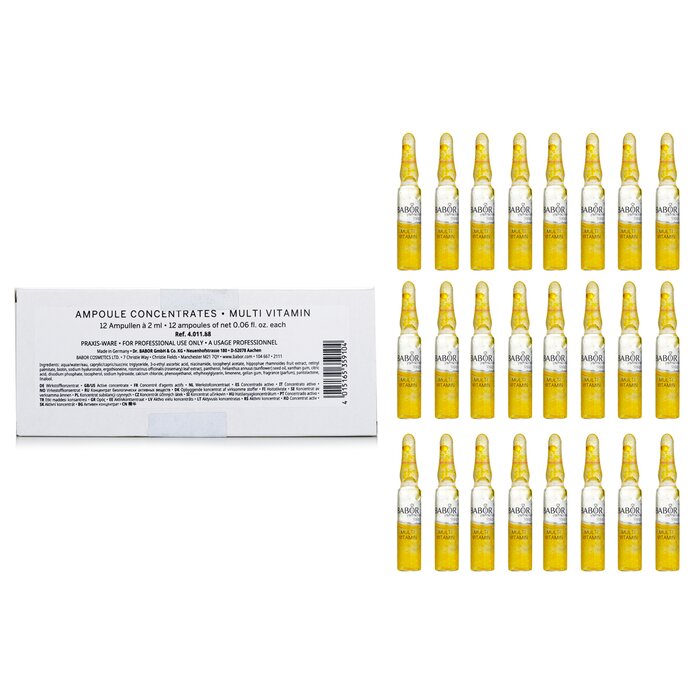 バボール Babor CP アンプル コンセントレイツ マルチビタミン 24x2ml/0.06oz【海外通販】