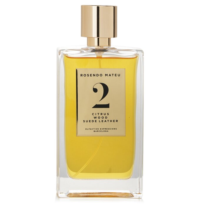 ロセンド・マテウ Rosendo Mateu オー・デ・パルファム スプレー - No.2 シトラス、ウッド、スエードレザー 100ml/3.4oz【海外通販】