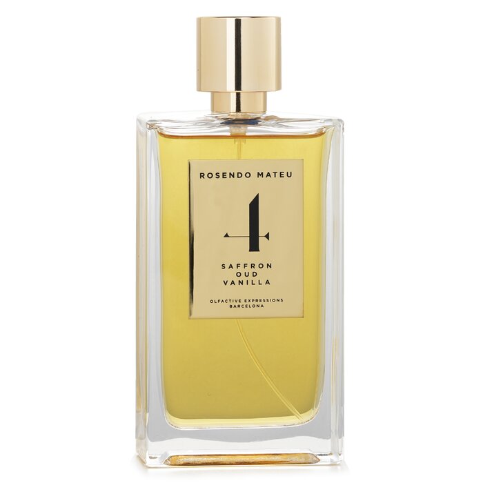 ロセンド・マテウ Rosendo Mateu オード パルファム スプレー #4 サフラン, オード, バニラ 100ml/3.4oz【海外通販】