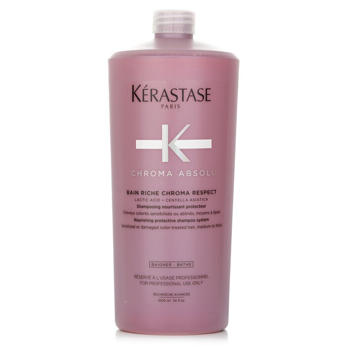 ケラスターゼ Kerastase リッチ クロマ リスペクト シャンプー 1000ml/34oz【海外通販】｜Strawberrynet - fresh beauty