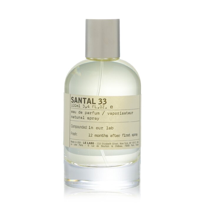 ル 科学研究所 Le Labo サンタル 33 オードパルファム 吹きつける 100ml/3.4薬局衡オンス【外国で通信販売】 香水・フレグランス-美容・コスメ・香水