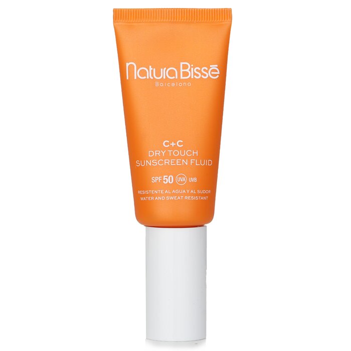 ナチュラ ビセ Natura Bisse C+C ヴィタミン 素っ気ない肌ざわり 日焼打ちきり フルイド 肌締めつけ 紫外線防御すること SPF 50 30ml/1薬局衡オンス【外国で通信販売】