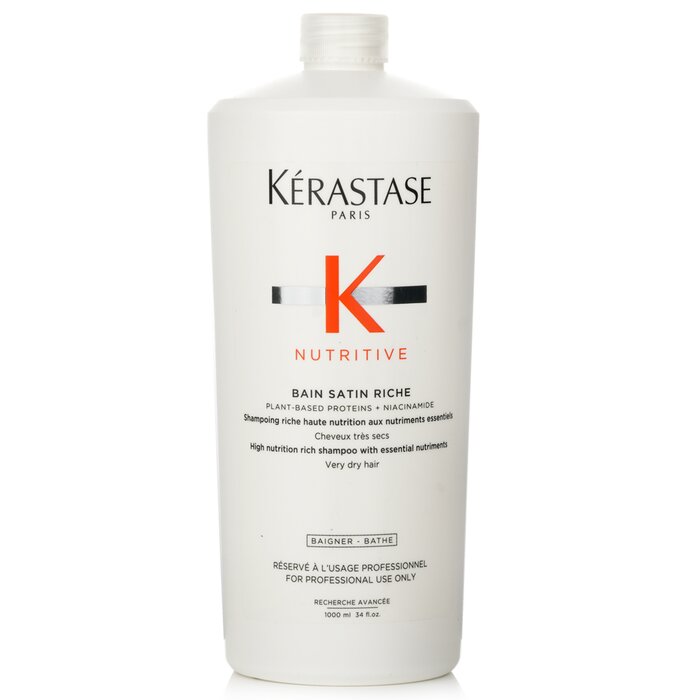ケラスターゼ Kerastase ニュートリティブ ベイン サタン リッシュ 1000ml/34oz【海外通販】