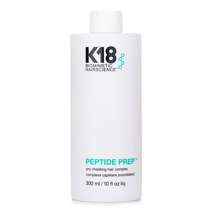 K18 ペプチド プレップ 労働者階級 キレート化 髪の毛 劣弱意識 300ml/10薬局衡オンス【外国で通信販売】