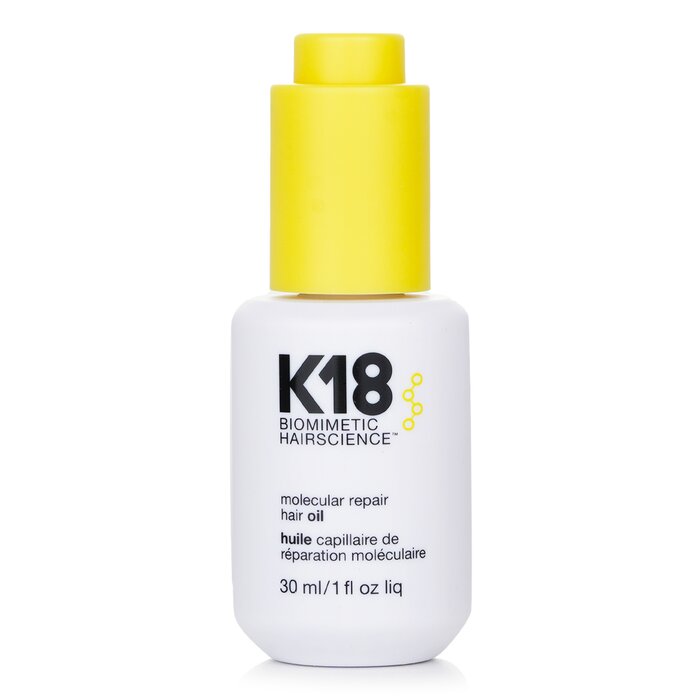 K18 モレキュラー リペア ヘア オイル 30ml/1oz【海外通販】