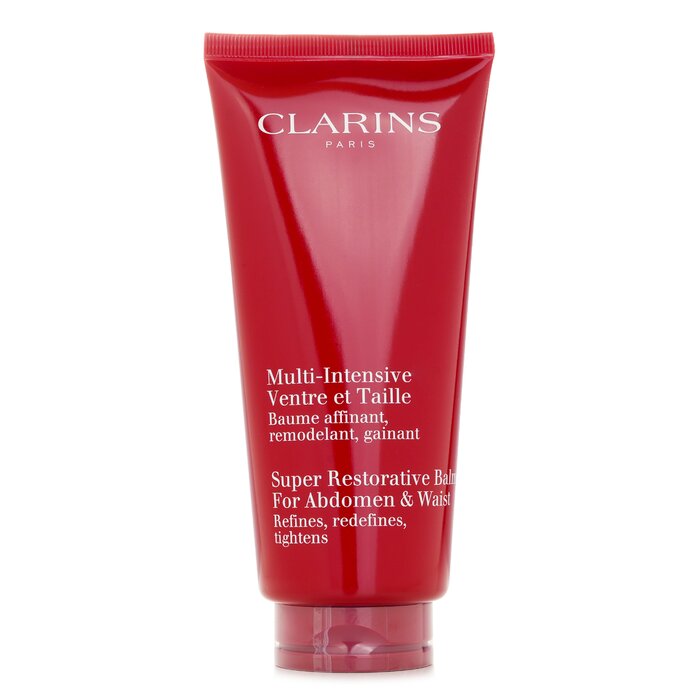 クラランス Clarins スーパーバーム 腹部と腰用 (新旧パッケージはランダム) 200ml/6.6oz【海外通販】
