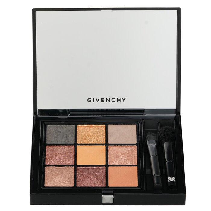 ジバンシィ Givenchy Le 9 de Givenchy マルチフィニッシュ アイシャドウ パレット ハイピグメンテーション ウルトラロングウェア - # 08 Le 9.08 8g/0.28oz【海外通販】