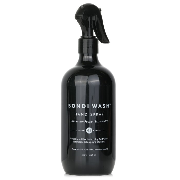 ボンダイウォッシュ BONDI WASH タスマニアンペッパーとラベンダーハンドスプレー 500ml/16.9oz【海外通販】