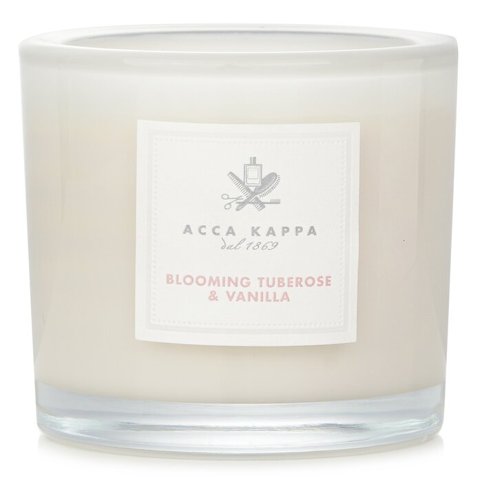 アッカカッパ Acca Kappa チューベローズとバニラの香りキャンドル 180g/6.34oz【海外通販】 5,904円