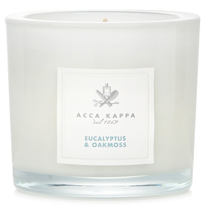 アッカカッパ Acca Kappa ユーカリとオークモスの香りキャンドル 180g/6.34oz【海外通販】