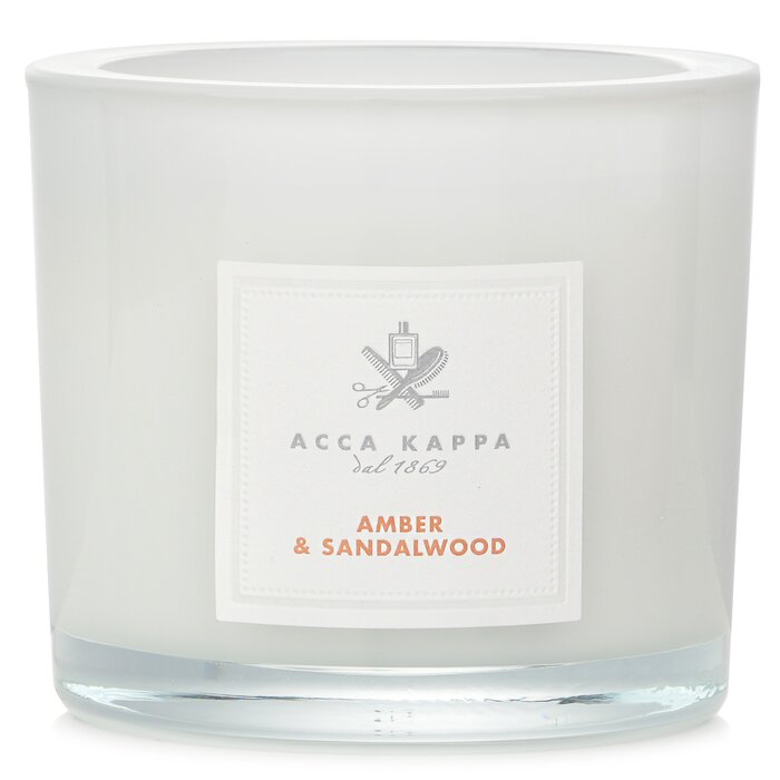 アッカカッパ Acca Kappa 琥珀と白檀のアロマキャンドル 180g/6.34oz【海外通販】
